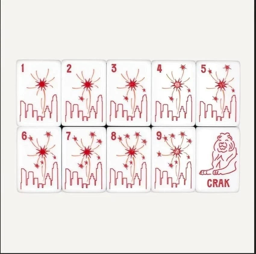New York, New York Mahjong Set
