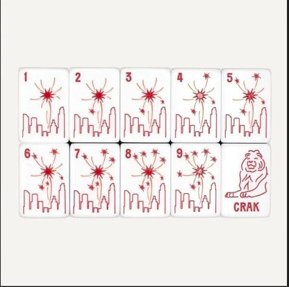 New York, New York Mahjong Set