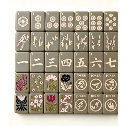 Luxury Heritage Green Mahjong Set Free shipping