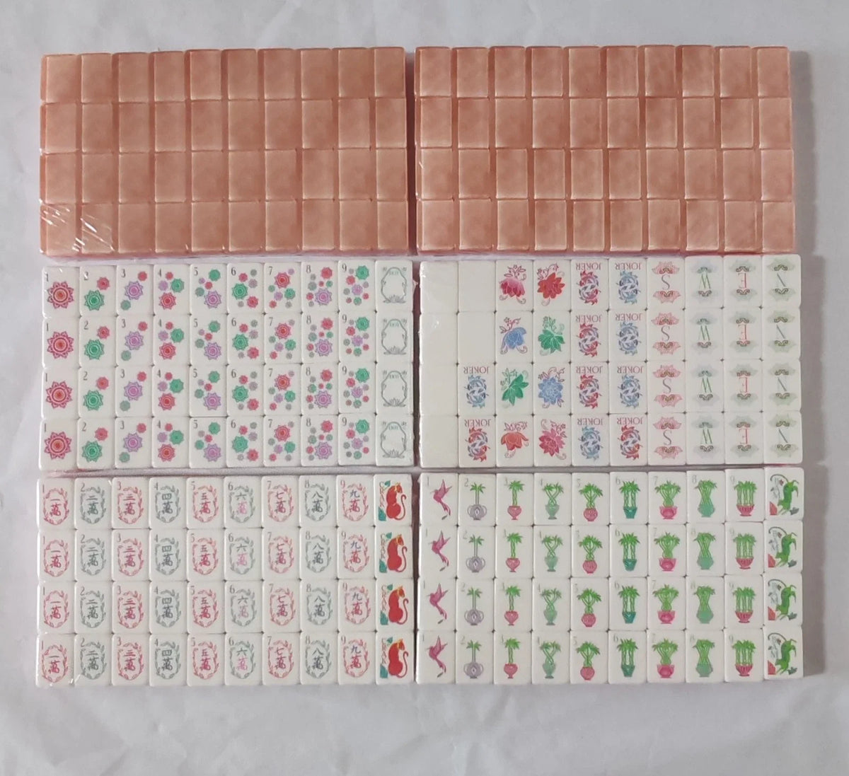 Luxury Four Layers Pearlescent Mahjong Tile Free Shipping
