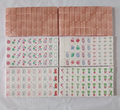 Luxury Four Layers Pearlescent Mahjong Tile Free Shipping
