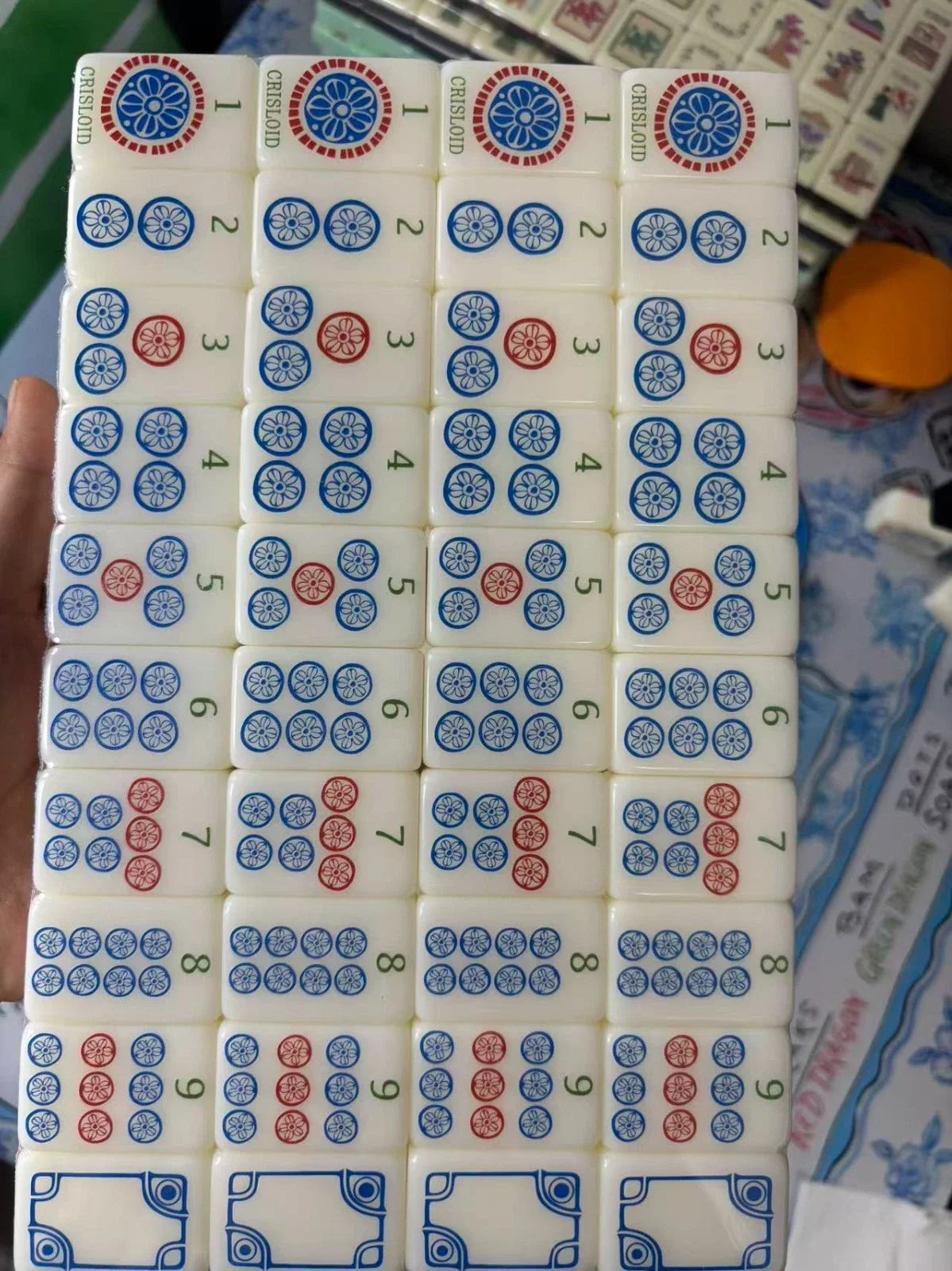 American Florence Mahjong Set Free Shipiing