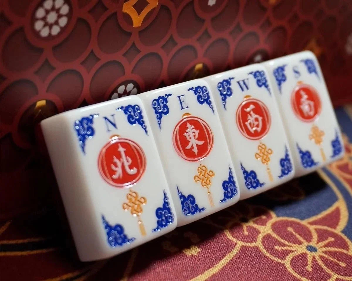 Heritage Mahjong Tiles Set Free Shipping
