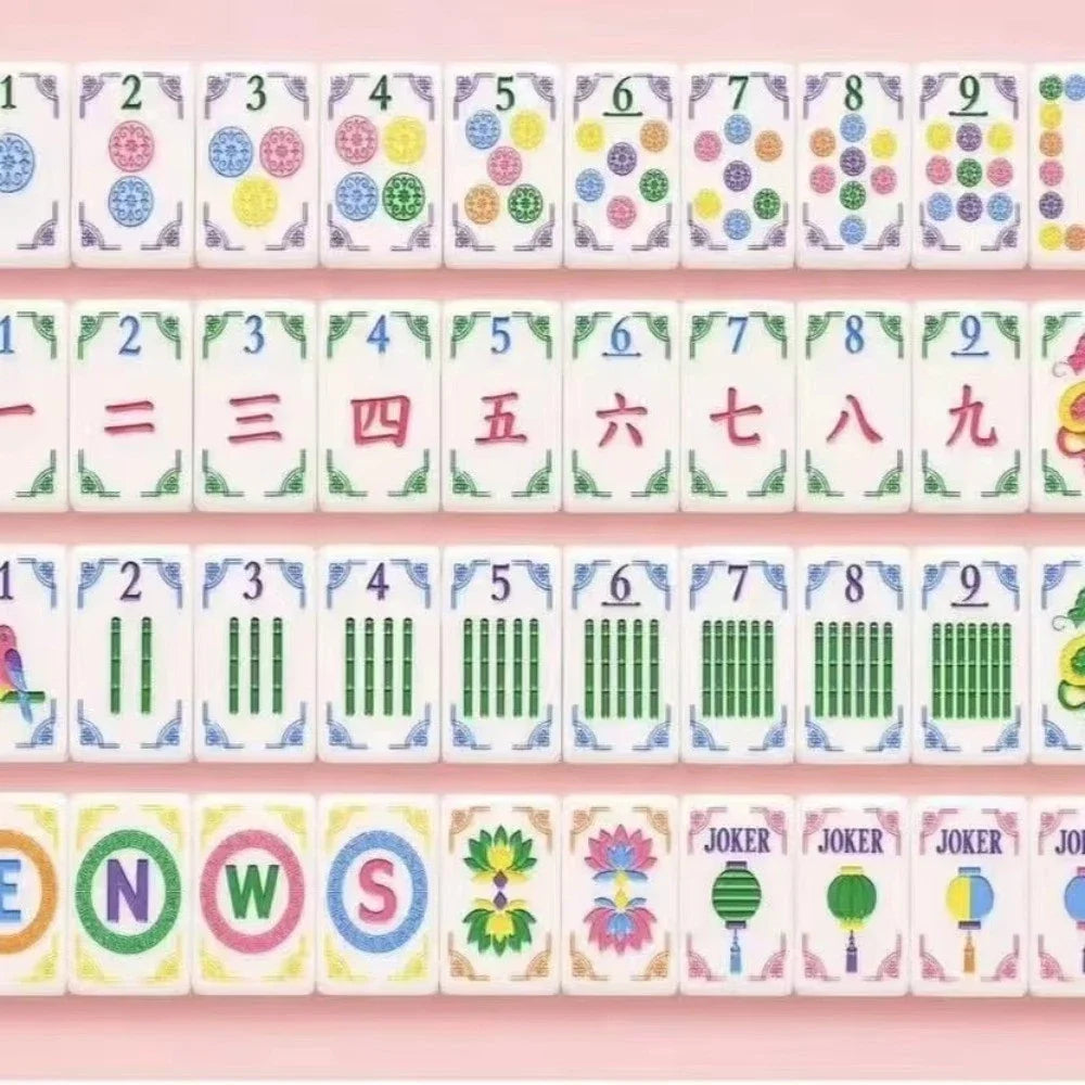 Lucky Charms Mahjong Set American Mahjong Set Free Shipping