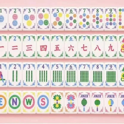 Lucky Charms Mahjong Set American Mahjong Set Free Shipping