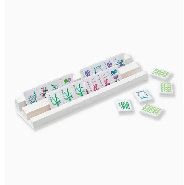 Modern Garden Debutante Mahjong Tile Set Free Shipping