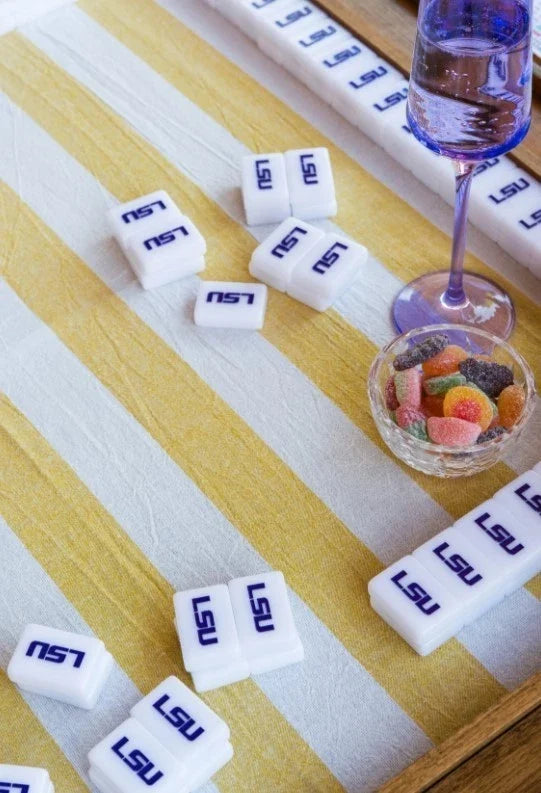 Louisiana State University Mahjong Tiles Free Shipping