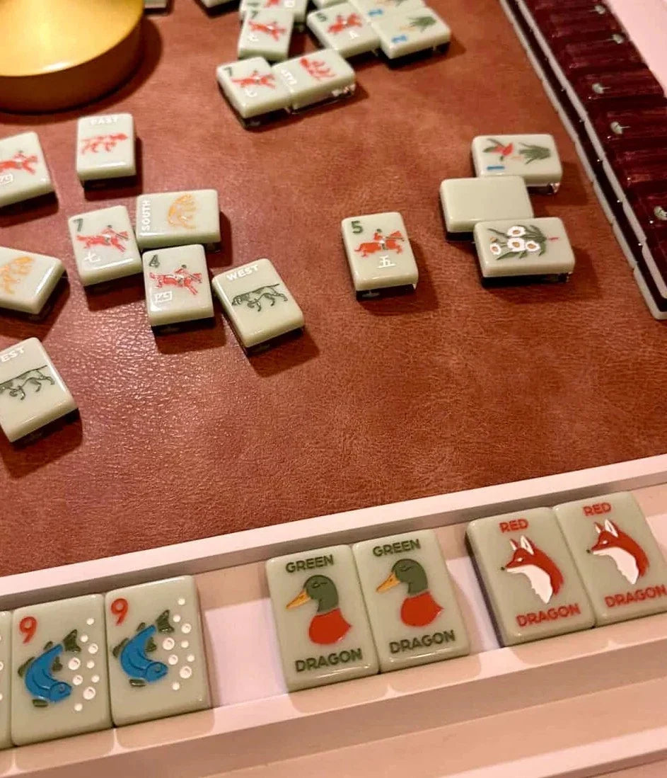 The Hunt Club Edtion Mahjong Set Free Shipping