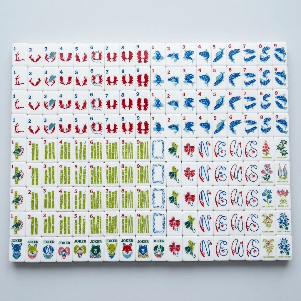 The Ocean Line Mahjong set Free Shipping (Tiles only)