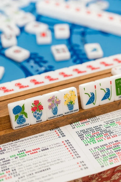 Ole Miss University of Mississippi Mahjong Tiles Free Shipping