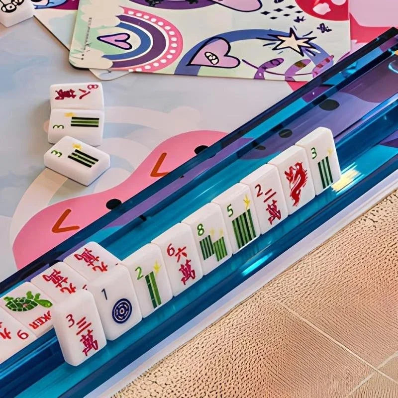Luxury Pearl Bleu American Mahjong Tiles set Free Shipping