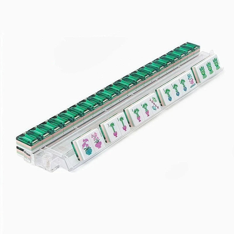 American Emerald Mahjong Tiles set Free Shipping