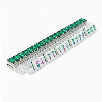 American Emerald Mahjong Tiles set Free Shipping
