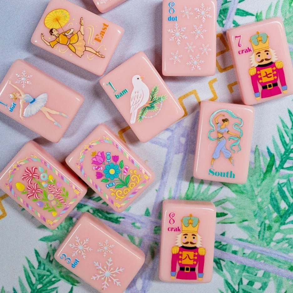 Merry Nutcracker American Mahjong set Free Shipping