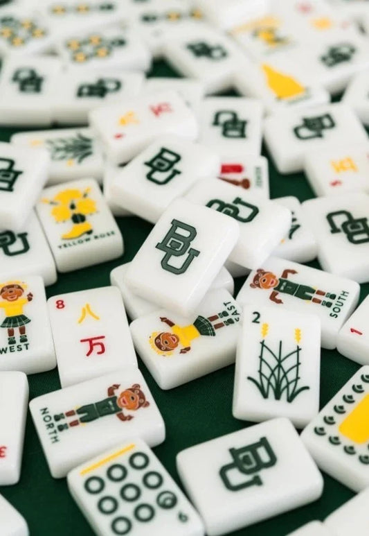 The Texas Series Mahjong Tiles Free Shipping
