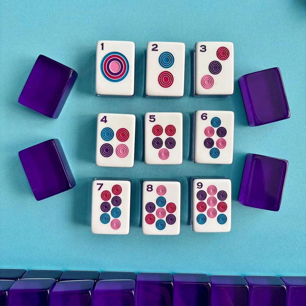Lucky Rabbit American Mahjong 160 Tiles Free Shipping