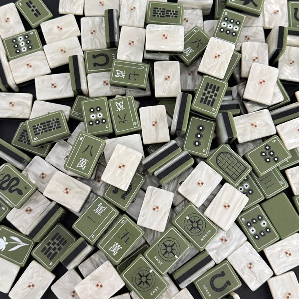 New American Drake Mahjong Tiles Free Shipping