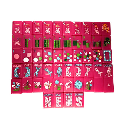 Springtime Safari - WILD PINK Safari Wild Pink 160 tiles set Free shipping