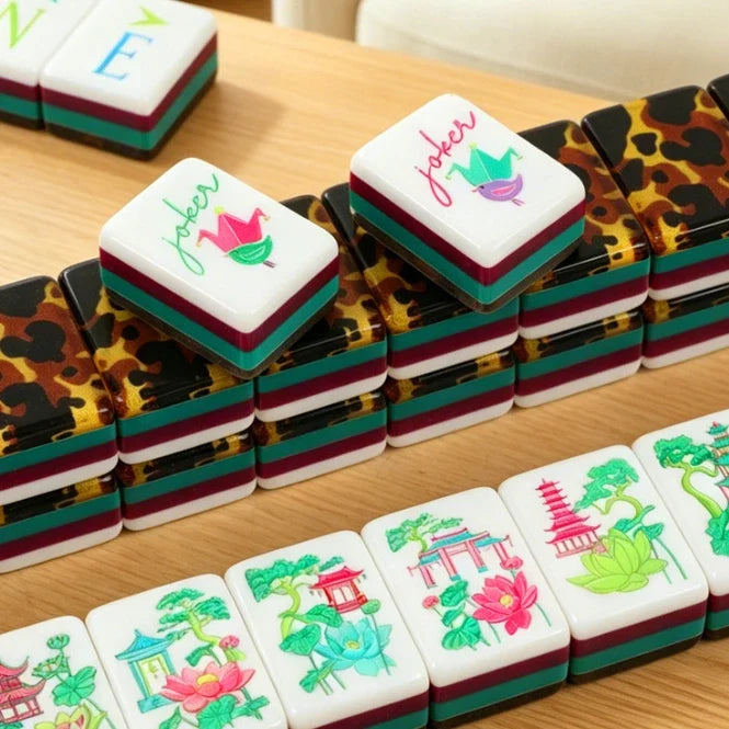 Glow Wild Mahjong Tile Set Free Shipping