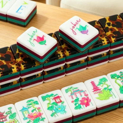 Glow Wild Mahjong Tile Set Free Shipping