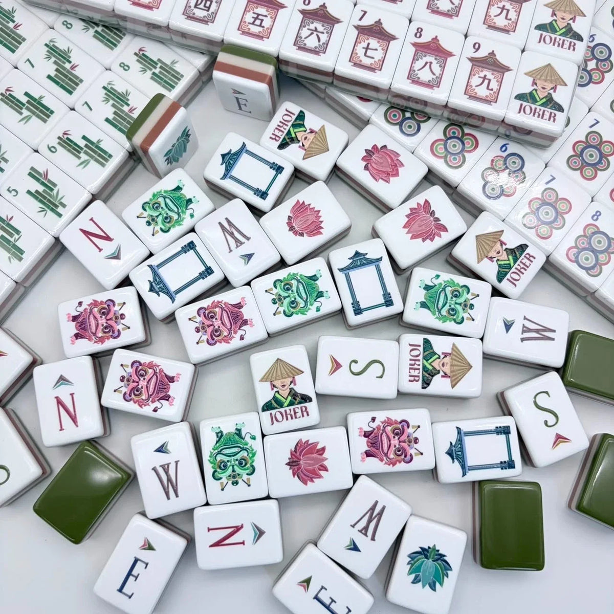 American Primium Drake Mahjong Tiles Free Shipping
