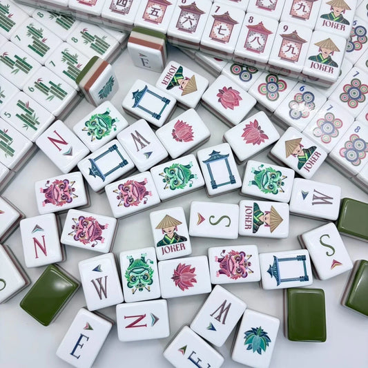 American Primium Drake Mahjong Tiles Free Shipping
