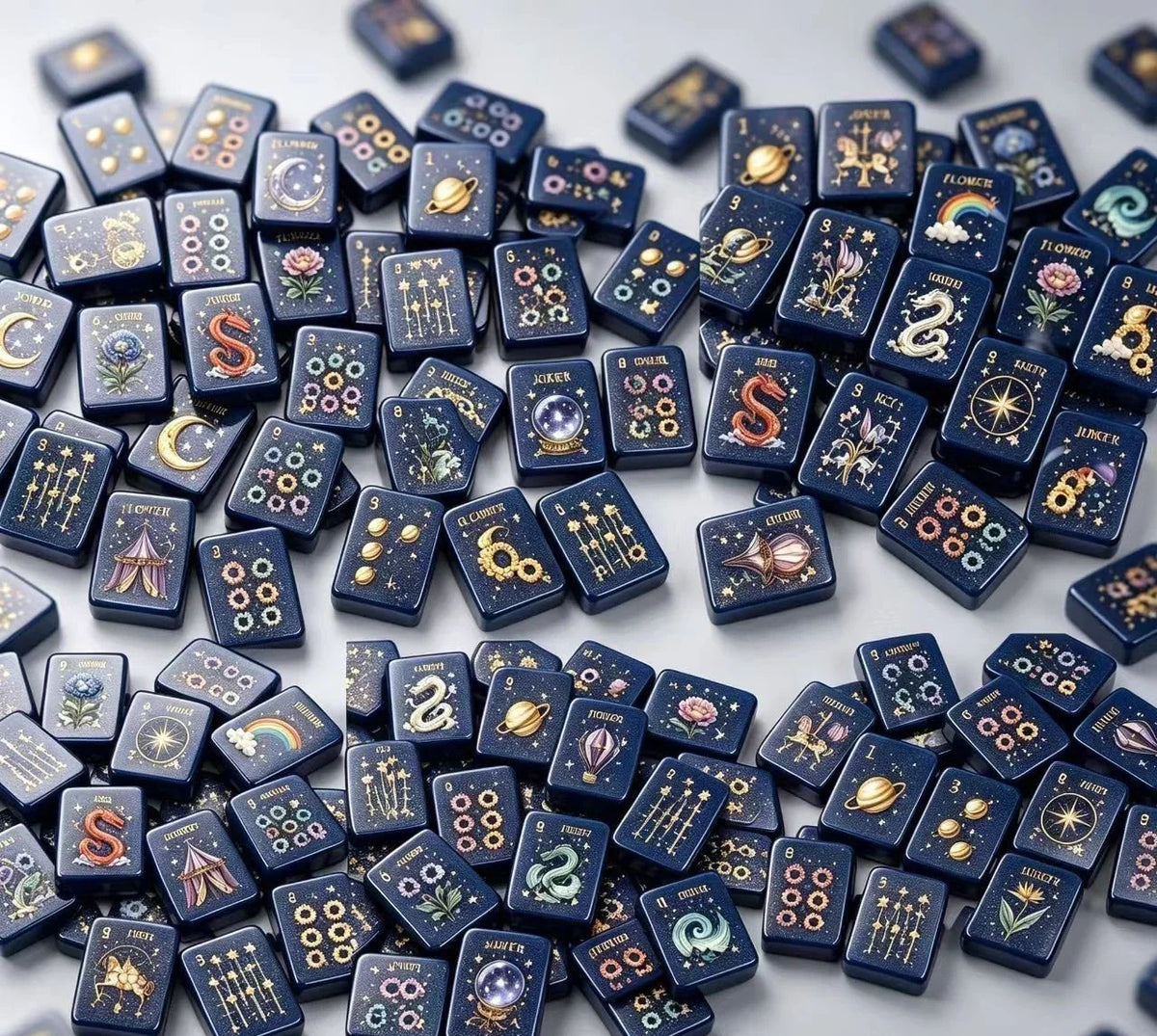Celestial Tarot Deck Mahjong Set Free Shipping